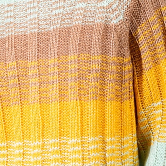 Last 1️⃣ Cozy Ribbed High Neck Sweater - Picture 4 of 5